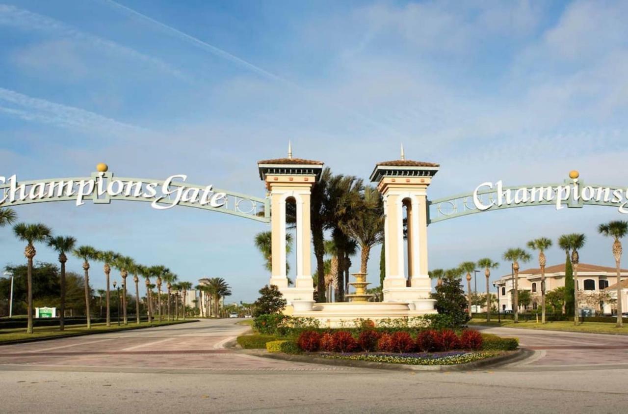 Spectacular Oasis 6Bd At Champion Gates Davenport Exterior foto